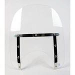 Memphis Shades Slims 15" Clear Windshield W/9" Headlight Cutout- MEM4120. Fixed Price $187.95.