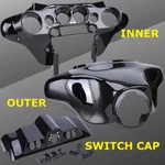Batwing Outer / Inner Fairing Switch Cap For Harley Electra Glide Fl 1996-2013. Fixed Price $118.95.