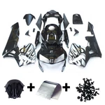 Silver Black Injection Fairing Kit For 2003 2004 Honda CBR600RR F5 Abs Bodywork. Fixed Price $355.95.
