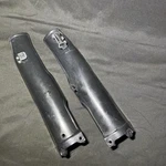 21-25 Kawasaki KLX300SM Oem Front Left Right Fork Guards Shields Covers. Fixed Price $55.00.