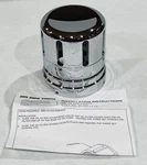 Show Chrome Cnc Billet Oil Filter Cover For Select Yamaha Road Stars 62-109. Fixed Price $49.95.