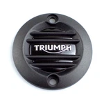 Triumph Modern Classics Ribbed Inspection Cover, Black - A9610261. Fixed Price $61.00.