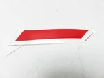 Honda CBR900RR 929RR 64302-MCJ-830ZA Stripe B, R. Middle Cowl (TYPE1). Fixed Price $15.00.