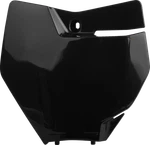 Polisport 8664900003 Number Plate - Black For Ktm. Fixed Price $40.74.