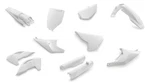 '22-'24 Husqvarna Fc Fx Tc Tx 125 250 350 450 Plastic Kit White 00010000373. Fixed Price $242.99.