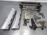 01-05 Yamaha FZ1 Radiator Cover, Assorted Mounts & Brackets 5LV-1240K-00-00. Fixed Price $20.41.
