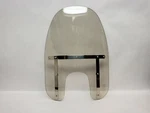Harley Davidson Quick Release Windshield Kit 06 Later Dyna Models Nos. Fixed Price $297.46.
