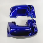 Aftermarket Harley Touring Blue / Black Lower Leg Fairing Cover Set 58836-04B. Fixed Price $72.16.