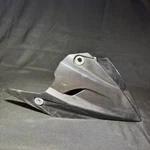 17-23 Kawasaki BR125 Z125 Front Lower Nose Fairing Cover Panel Cowl 55028-0562. Fixed Price $72.99.