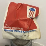 Genuine Harley Davidson License Plate Support Bracket P/n: 59982-74 Oem Nos. Fixed Price $9.99.