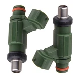 2PCS Fuel Injectors For Kawasaki 2010 Ninja ZX-14 (ZX1400CAFA)49033-0011,EAT287. Fixed Price $41.50.