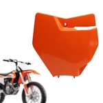 Motorcycle Front Number Plate Plastic Cover For Ktm Xc-f Sx-f 2016-2017. Fixed Price $15.00.