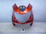 2008 Kymco Xciting 500I S21095) Red Front Fairing Cowl Panel 64302-LBA2-E200. Fixed Price $115.00.