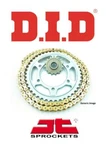 Yamaha FZ700 Genesis 1987 Did 530 Zvmx Gold X-ring Chain & Jt Sprocket Kit. Fixed Price $226.68.