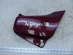Kawasaki Voyager Xii ZG1200 PL1170-39. Maroon Right Side Cover With Emblem Badge. Fixed Price $40.50.