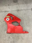 00-02 Kawasaki ZX6R ZX600J Left Side Lower Fairing Cowl Oem 55028-1402-B1. Fixed Price $140.00.