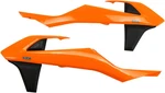 Ufo Plastics Radiator Covers Ktm Orange Motorcycle Dirt Bike KT04061-999. Fixed Price $51.55.