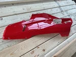 Ducati 848 Superbike 2008 - 2015 Left Side Lower Fairing Cowl Red Assy 48032281A. Fixed Price $109.00.