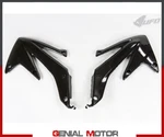 Radiator Covers Ufo Plast For Honda Crf 450X 2005 2007 Black. Fixed Price $42.95.