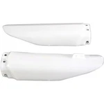 Ufo Plastics Fork Slider Protectors - White Motorcycle Dirt Bike KA02770280. Fixed Price $32.51.