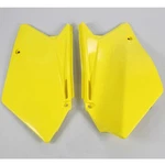 Ufo SU03910-102 Side Panels Suzuki Rmz 450 05-06 Motocross Yellow. Fixed Price $57.91.