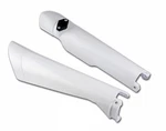Cycra Fork Guards White Motorcycle Atv/utv Dirt Bike 1CYC-6902-42 0412-0245. Fixed Price $55.60.