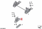 Genuine Bmw K25 0317 0313 0460 0397 0390 0480 Bracket Front 52537706274. Fixed Price $25.85.