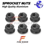 Black Rear Sprocket Nuts M10 For Kawasaki Ninja 400 18 19. Fixed Price $38.30.
