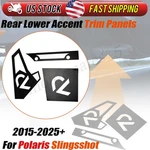 Rear Lower Accent Panels Accessories Kit For Polaris Slingshot 2015-25+ Aluminum. Fixed Price $42.31.