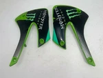 2003 01-13 Kawasaki KX85 Radiators Cover Lh Rh. Fixed Price $39.99.