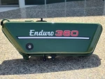 1974 Yamaha DT360 Oil Tank Reservoir Refurbished. Fixed Price $280.00.