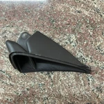 2013-2025 Honda CBR600RR Left Rear Seat Cowl Duct Oem Ref 77224-MJC-A00. Fixed Price $24.99.