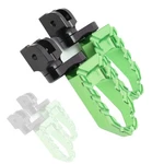 25MM Extended Gold Buzz Rider Footpegs For Triumph Street Triple 675 / 15-17. Fixed Price $99.26.