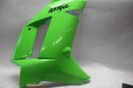 Right Hand Center Cowling Light Green 55028-0128-777 2008 Kawasaki Ninja ZX-6R. Fixed Price $125.00.