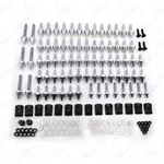 Spike Fairing Windscreen Bolts Kits For Suzuki GSXR600 750 1000 Hayabusa Silver. Fixed Price $42.17.