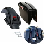 5" Stretched Saddlebag & Rear Fender Fit For Harley Street Glide Road King 14-UP. Fixed Price $409.99.