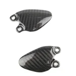 Triumph Rocket 100% Carbon Fibre Heel Plates. Fixed Price $95.07.