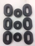 Side Cover Frame Grommets 83551-300-000 Set Of 9 Honda CB350 CB450 CB500 Usa. Fixed Price $14.49.