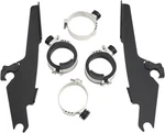 Memphis Shades Trigger-lock Mount Kit For Batwing Fairing Black MEM8992. Fixed Price $159.95.