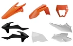 Polisport Plastic Kit Orange/black Ktm 125 Xc-w 2017-2019. Fixed Price $128.30.