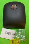 '08 Harley Oem Medium Low 105TH Anniversary Sissy Bar Upright Pad P/n 51981-08. Fixed Price $64.95.