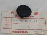 83173-MG9-770ZC Honda Shelter Blind Cap For GL1200A GL1200I 1984-1985. Fixed Price $12.83.