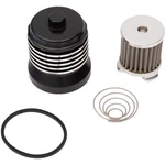 Pc Racing Flo Spin On Stainless Steel Oil Filter - Black With Polished Fins Pwc. Fixed Price $143.96.