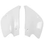 Ufo Side Panels Number Plates White KA03714#047. Fixed Price $42.36.