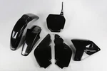 Ufo Complete Plastics Black #SUKIT405001 Fits Suzuki RM85/RM85L. Fixed Price $97.81.