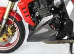 Kawasaki Z1000 2003-2006 Belly Pan Matt Black With Silver Mesh By Powerbronze. Fixed Price $202.53.