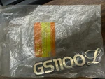 Nos Genuine Suzuki Frame Cover Side Emblem 1982 68131-49130. Fixed Price $74.99.