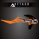 Attack Graphics Renegade Radiator Shroud Decal Orange. Fixed Price $37.54.