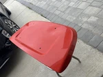 Harley-davidson 2015-2024 Freewheeler Performance Orange Trunk Lid Door Trike. Fixed Price $325.00.