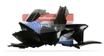 Polisport Plastic Kit Mx Black Suzuki Rmz 450 2008-2017. Fixed Price $120.10.